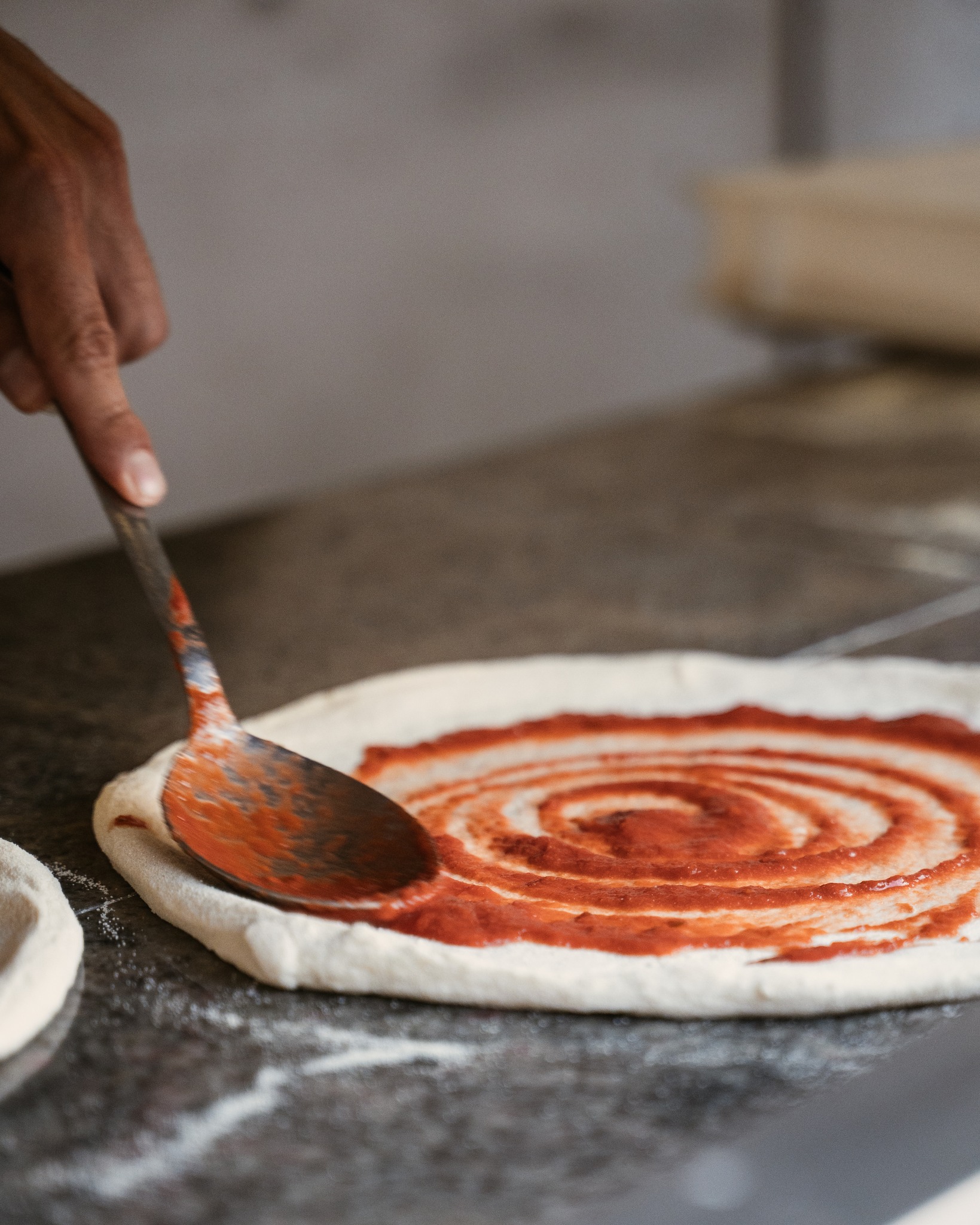 Pizza al Sima