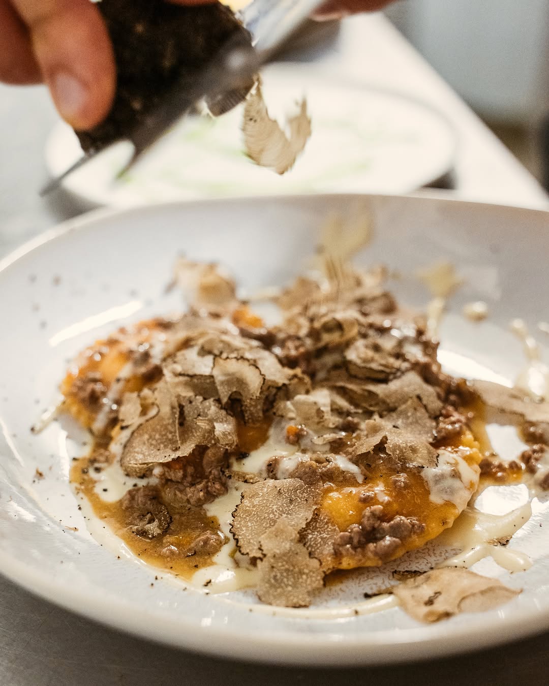 Ravioli dello chef